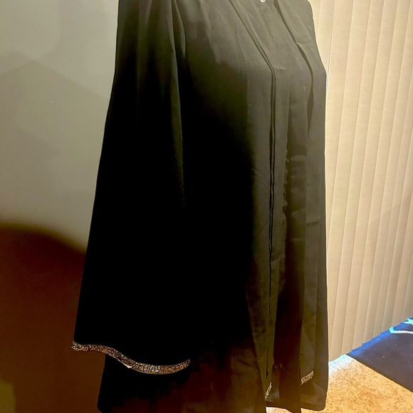 Women Button Down Shirt Blouse Long Sleeve Belted Solid Office Work Dress - Picture 1 of 12